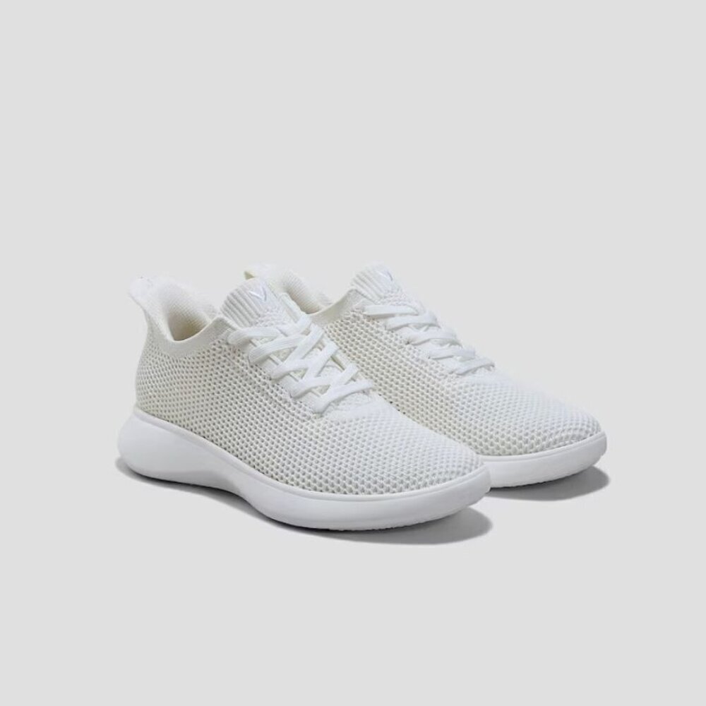 Vivaia Unisex Sneaker Sliders Hands Free Mesh White Size 39